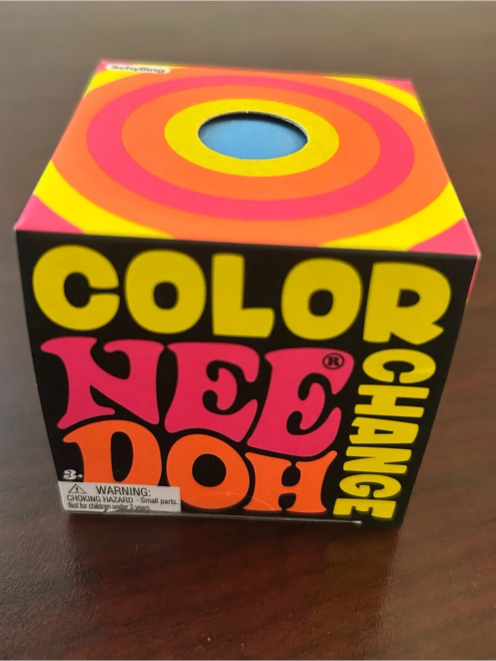 NeeDoh by Schylling Blue Color Change Authentic NWT - never opened